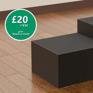 Staging Fascia Boards