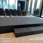NexGen SteelCity Modules - (4×2m Stage Package) Choose Any Surface and any height combo. A medium‑sized, professional staging solution with magnetic simplicity and Sheffield‑engineered strength. Fast magnetic assembly: 8 super‑fast magnetic connection deck panel modules  — no locks, no tools, no fuss. Package contents: (8) 1×1m SteelCity deck platforms with risers at your choice of 4x2m staging package
