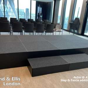 4x2m staging package