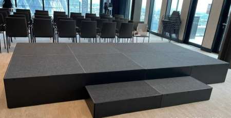 4x2m staging package