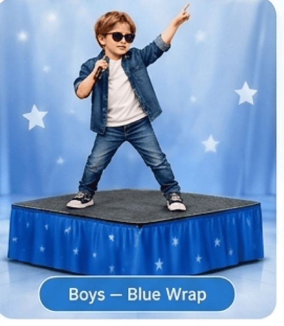 Boys - Blue Wrap