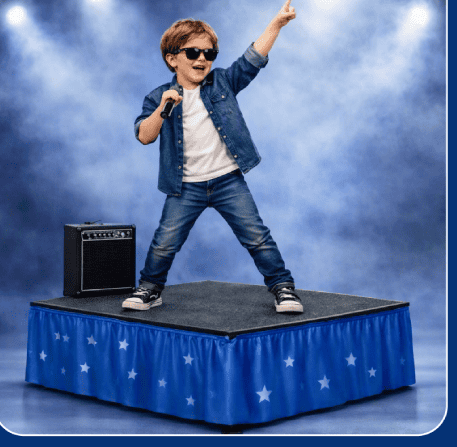 Kids experience product