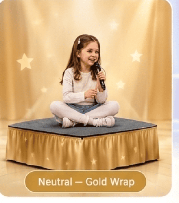 Neutral - Gold Wrap